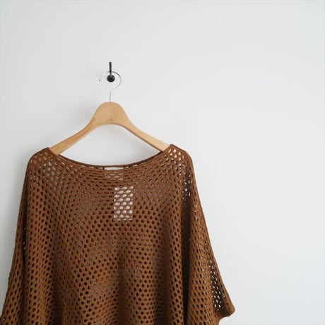 2025SS / L'Appartement / MESH PONCHO / 25080560810010 / 2510-1299
