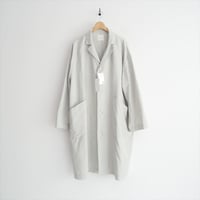2025SS 未使用 TOUJOURS COTTON*SILK LIGHT WEIGHT GABERDINE CLOTH Atelier Coat TM42CC01 2606-0361