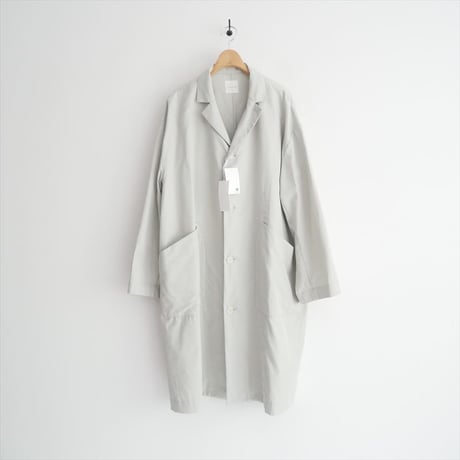 2025SS 未使用 TOUJOURS COTTON*SILK LIGHT WEIGHT GABERDINE CLOTH Atelier Coat TM42CC01 2606-0361