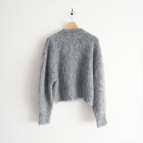 2023AW・人気完売品 / nagonstans / shaggy knit cardigan  / 470GA870-1330 / 2410-0382