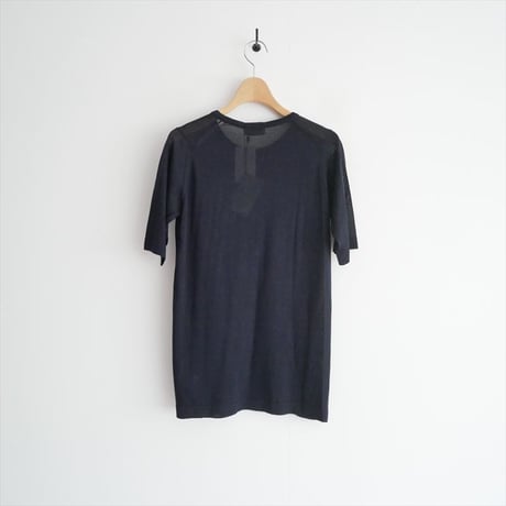未使用 / JOHN SMEDLEY / シルクニットT / 2508-2180