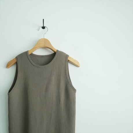 2025SS / DEUXIEME CLASSE / DINER B CROP タンクトップ / 25080500412010 / 2603-1171