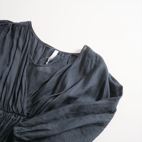 2022 / L'Appartement購入品 / Col Pierrot / RAMIE MAXI DRESS / 22040570002210 / 2308-0841