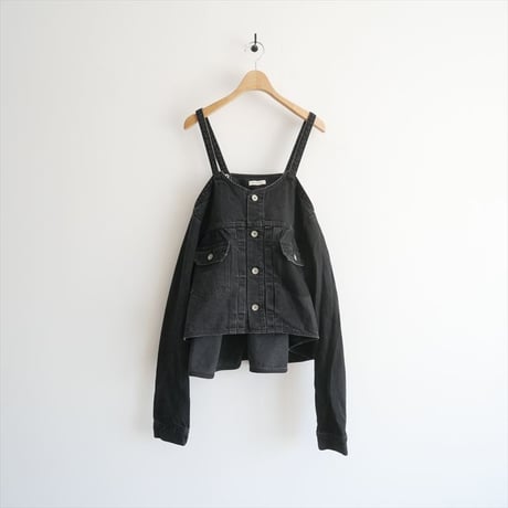 2025SS / RYU KAGA DENIM CAMISOLE  / 2604-2015