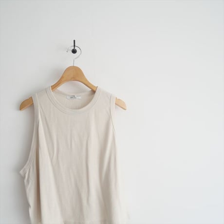 2024SS・人気完売品 / 未使用 / CELERI / Deuxieme Classe / CROPPED タンクトップ / 24070510003210 / 2503-0342