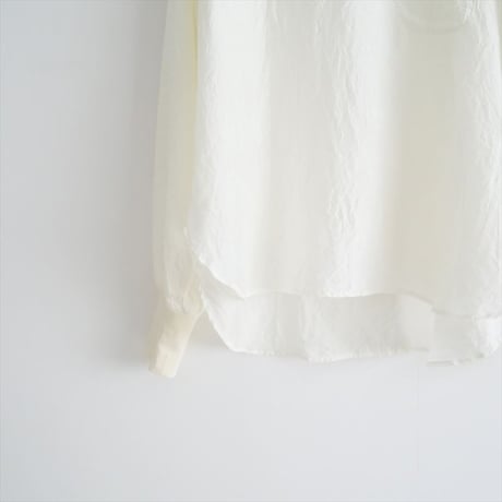 継続販売品 / uryya / Silk Rib Tops / 2407-1029