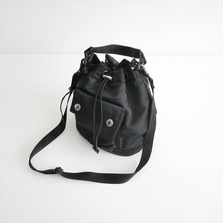 2025SS・人気完売品 / MACKINTOSH / DRAWSTRING BUCKET BAG / 2603-1145