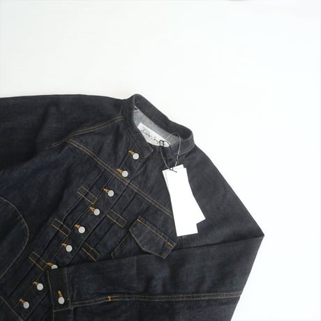 継続販売品 / 未使用 / Si-Si-Si comfort / BASIC DENIM JACKET / N-603 / 2410-0724