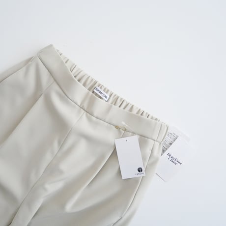 2023AW / 未使用 / DEUXIEME CLASSE / イージーワイドパンツ / 23030500814030 / 2403-0532