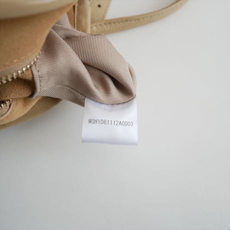 2026SS今季 / 人気スタッフ佐藤さんコラボ / Hoaw. ワイドボストンBAG WGH1061112A0003 / 2605-0570