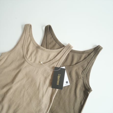 2022SS / 未使用 / L'Appartement購入品 / GOOD GRIEF! / Tank Top(Pack) / 22070560206810 / 2504-0040