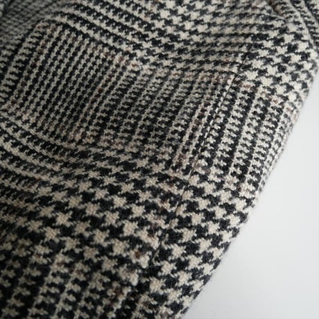 2024AW / Lisiere / L'Appartement / CHECK W COAT / 24020570000430 / 2601-0031