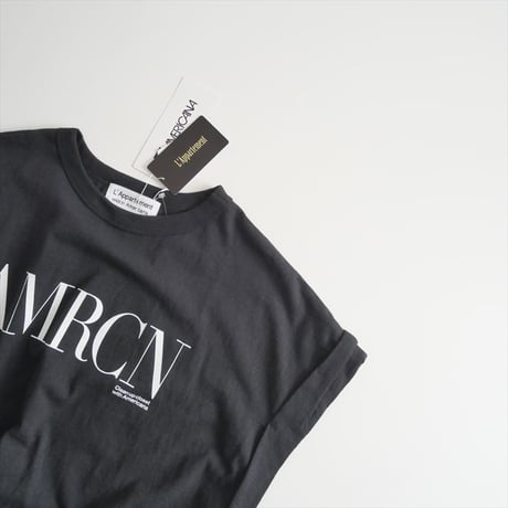 2024SS / 未使用 / L'Appartement別注 / AMERICANA / T-SHIRT / 24070570007610 / 2508-0068