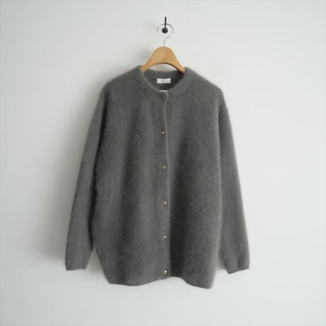 2023AW / Ballsey / TOMORROWLAND / フラッフィーヤーン クルーネックカーディガン / 11023402306 / 2411-1357
