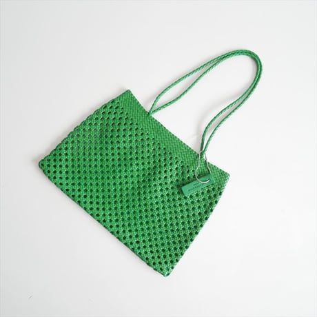 WARANGWAYAN / レザーメッシュバッグ M / 2509-0161