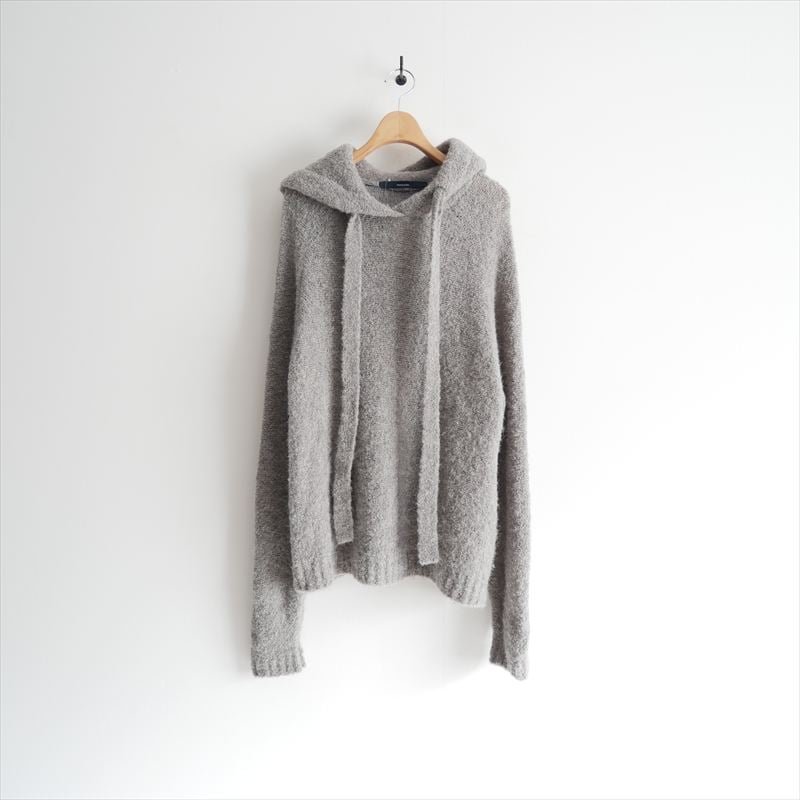2024AW / FRAMeWORK / Loop Yarn フード プルオーバー / 240