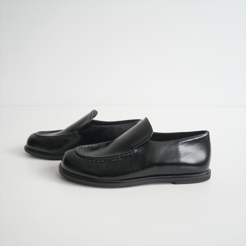 【新品】ETRE TOKYO オイルドレザーフラットローファー ETRE TOKYO オイルドレザーフラットローファー ELENDEEKetc