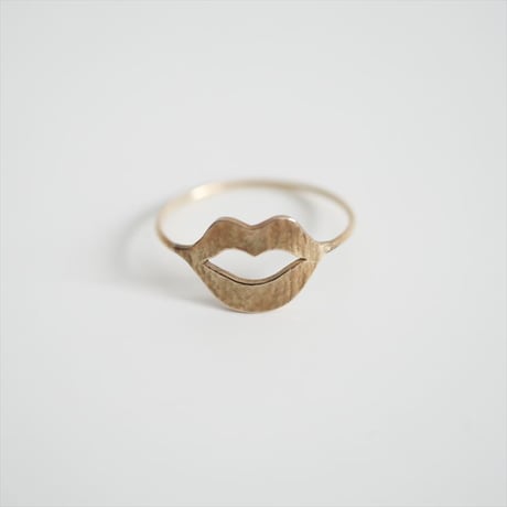 継続販売品 / H.P.FRANCE購入品 / talkative / TALKATIVE MOUTH ピンキーリング / 2405-0778