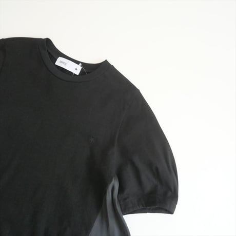 CONVERSE TOKYO / GATHER PLEATS DOCKING TEE / A2833UTS108 / 2410-0942