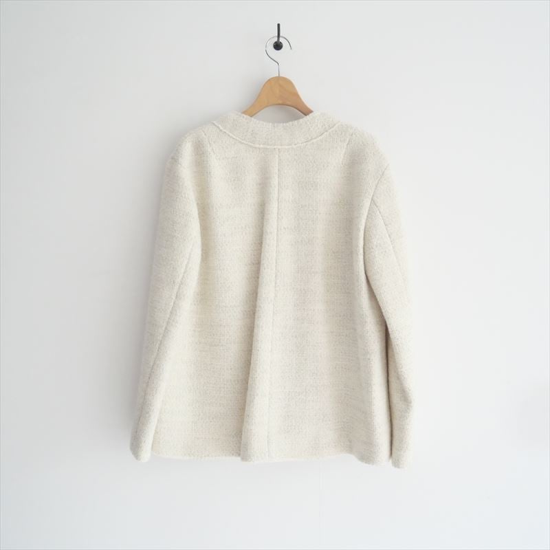 Deuxieme Classe TWEED カーディガンジャケット Deuxieme Classe TWEED カーディガンジャケット