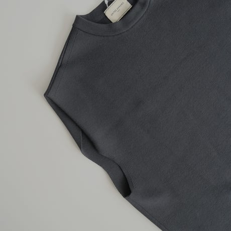 2021AW  / UNITED ARROWS / ミラノリブ クルーネック ニットワンピース B /  2206-0406