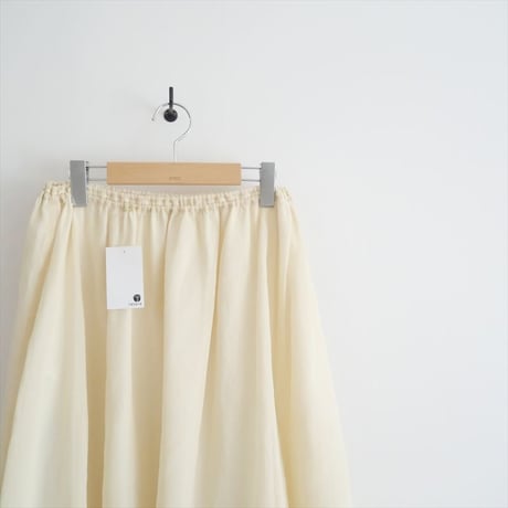2024SS / TENNE HANDCRAFTED MODERN / organza layered ballon skirts  / 2408-0214