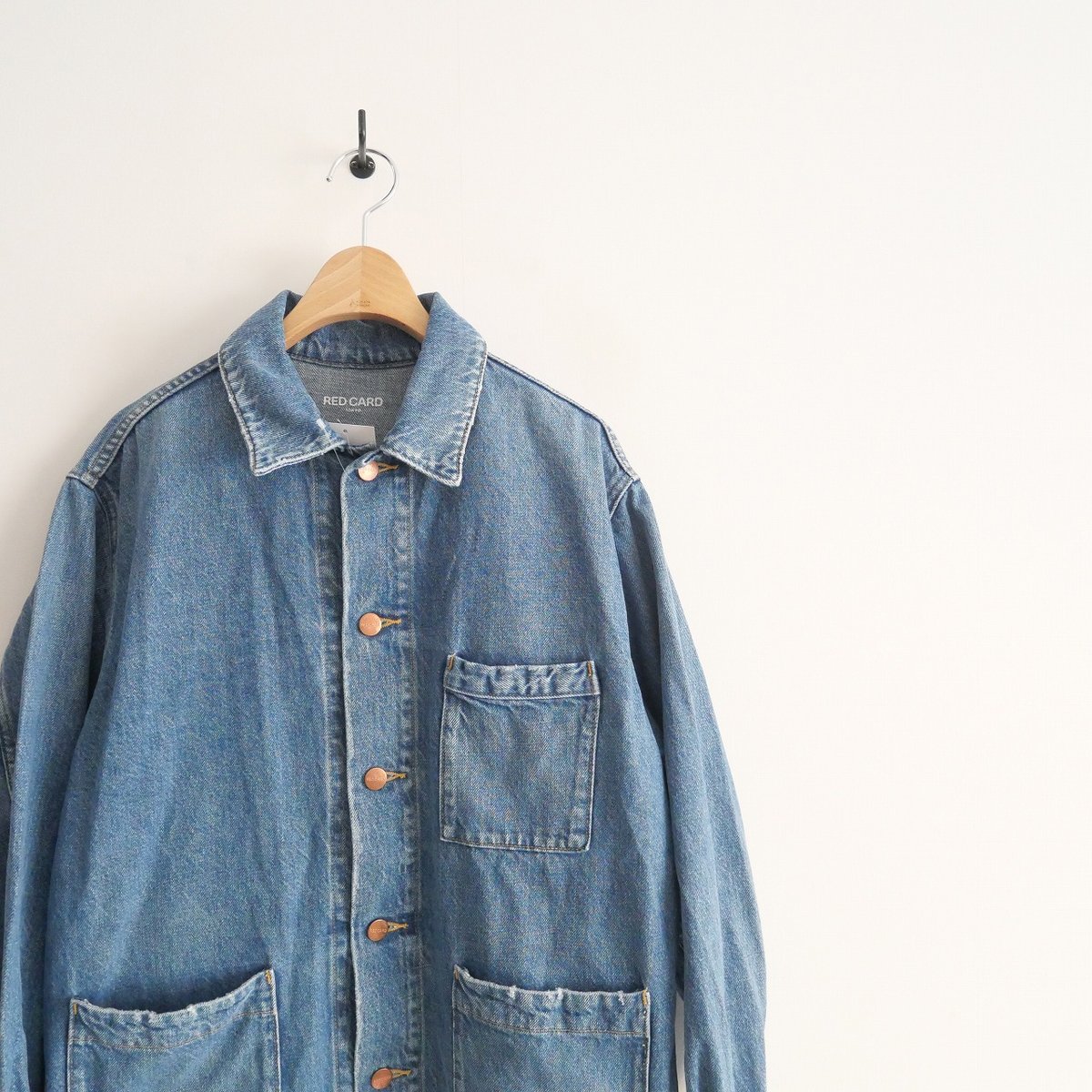 新品★L'Appartement 【RED CARD】 DENIM JACKET 新品☆L'Appartement 【RED CARD】 DENIM JACKET 25ss L'Appartement