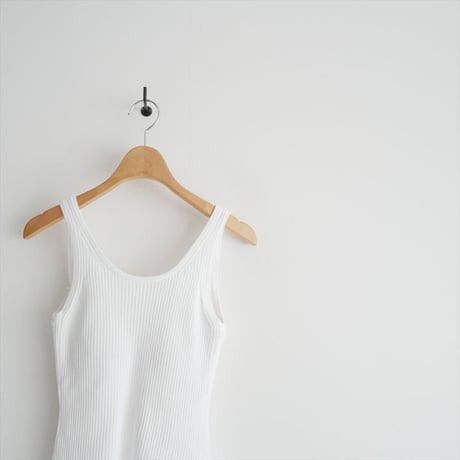 2025SS / 未使用 / HELIOPOLE購入品 / NICENICE MOMENT / TANK TOP SHELL / 15020001051NR / 2509-0492