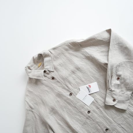 MUSE de Deuxieme Classe / OG LINEN シャツ / 24050520407010 / 2511-0457