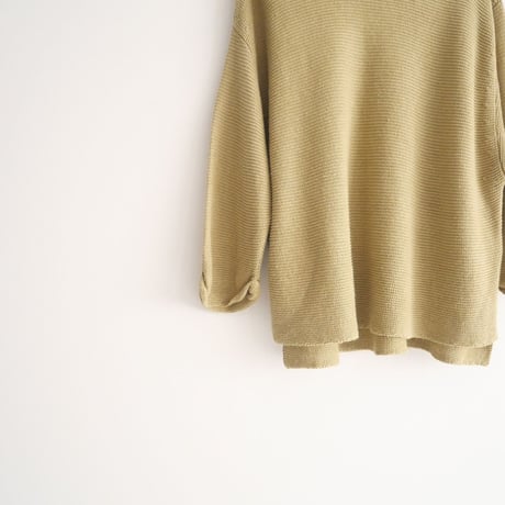 2022SS / L'Appartement / Linen Boat neck Knit / 22080560104510 / 2311-1438