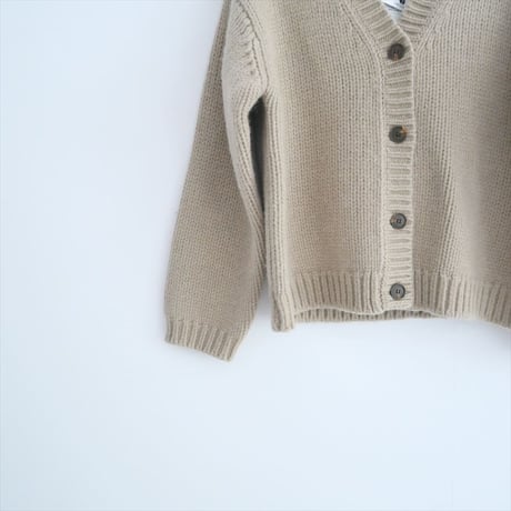 〇2022AW / 未使用 / Ron Herman購入品 / DEMYLEE / ニットVカーディガン / 3610800192 / 2505-0085