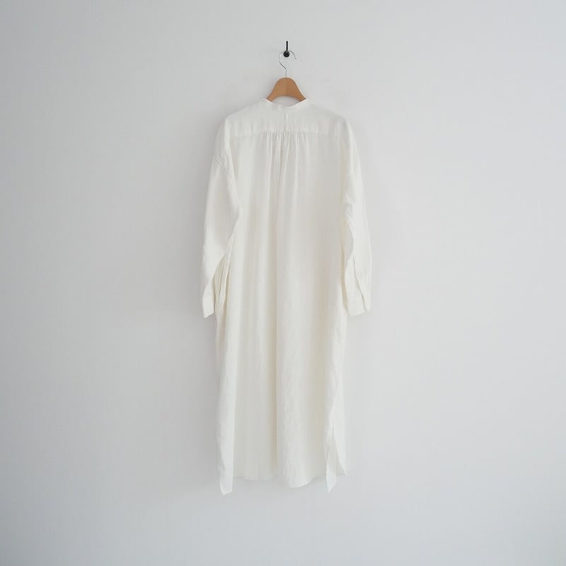 2021SS 未使用 / かぐれ / リネンシャツワンピース / 2207-1006 | r 