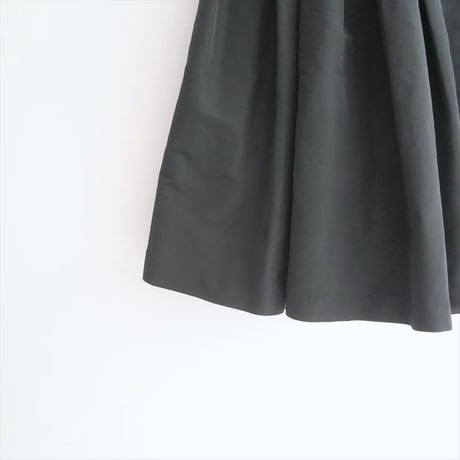 2023SS / mikomoriコラボ / THIRD MAGAZINE / トリコットピケコンビワンピース / A0831UA400 / 2506-0515