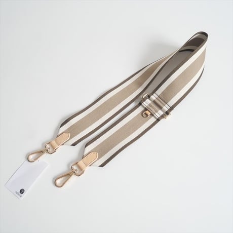 2022 / L'Appartement購入品 / GOOD GRIEF! / Border Belt(6cm) / 22090560211010 / 2503-1087