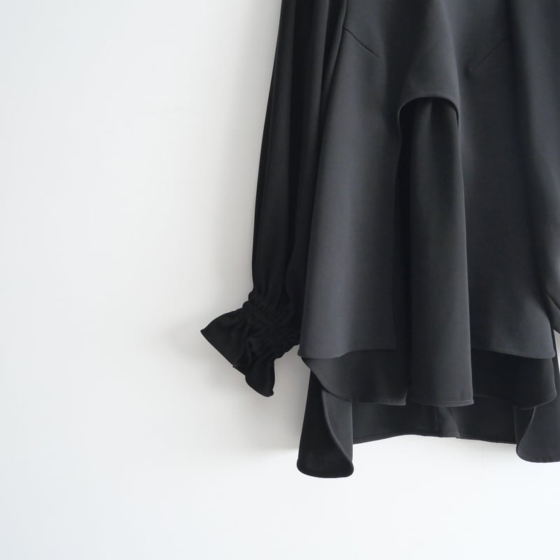 2022AW / ENFOLD / COMBI PULLOVER / 300FA230-274