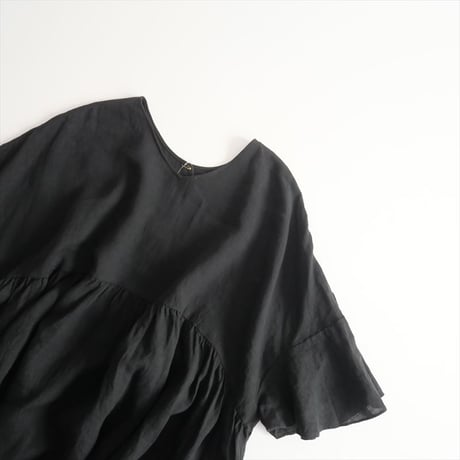 2023SS / journal standard luxe / 60リネン ギャザープルシャツ / 23050440202120 / 2401-2042