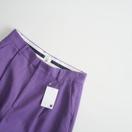 2022AW / 6(ROKU)BEAUTY&YOUTH / KARSEY PANTS 22FW/パンツ / 8614-299-0502 / 2409-0482