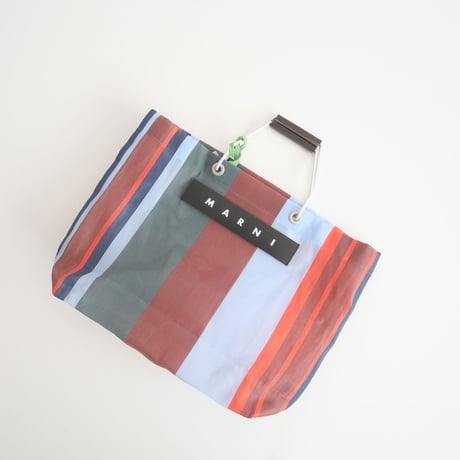 MARNI MARKET / STRIPE BAG / 2403-0239