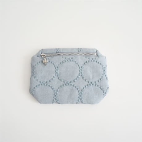 2024AW今季 / mina perhonen / campagne pouch 小 タンバリン / acs7358 / 2410-0482