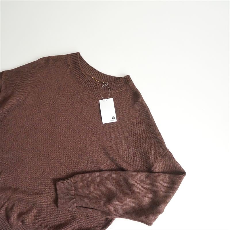 2025SS L'Appartement LINEN BF KNIT PULLOVER 250