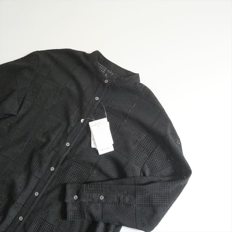 2025 / 未使用 / SPICK&SPAN / PEレースシャツ / 25050200900220 / 2507-1530