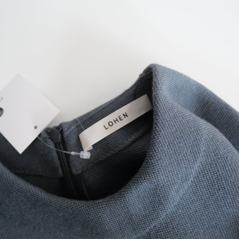 2023AW今季 / 未使用 / LOHEN / ミラノリブドルマンスリーブプル  