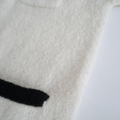 2022AW / L'Appartement / Bicolor Knit Cardigan / 22080560204030 / 2411-0052