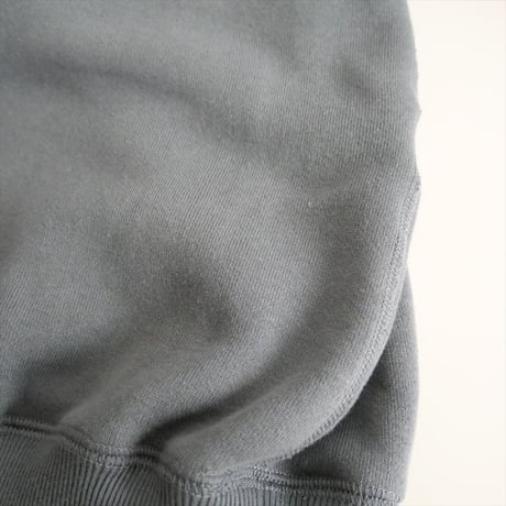 2023AW / 未使用 / SCYE BASICS / Fleece Back Jersey Sweatshirt / 5723-23700 / 2402-0296