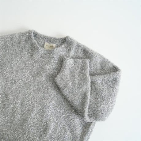 2023AW / UNITED ARROWS / グリッター クルーネック ニット / 15136994728 / 2412-0624