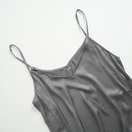 2021 / Lisiere / L'Appartement / Vintage Satin Cami ワンピース / 2400-0012
