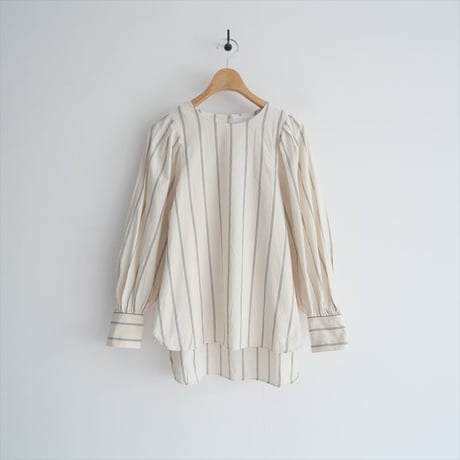 継続販売品 / ASEEDONCLOUD / Zephyros scarf tunic stripe / 222605 / 2505-2142