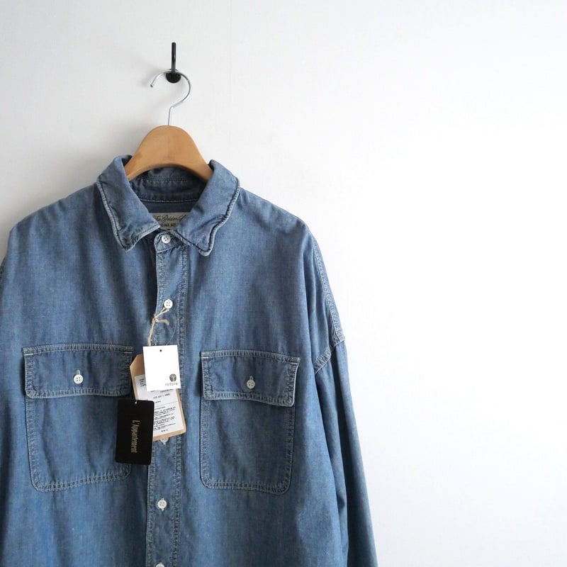 L’Appartement REMI RELIEF シャツ lsha72541_1.jpg