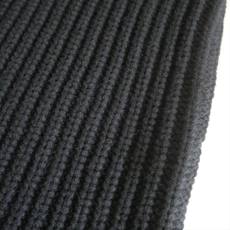 2024AW / 未使用 / IENA / BLACK ビッグカラーカーディガン / 24080900905040 / 2506-0397