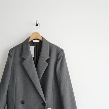 2025・人気完売品 / 未使用 / DEUXIEME CLASSE / Wクロス Essential ジャケット / 25010500803010 / 2511-0737